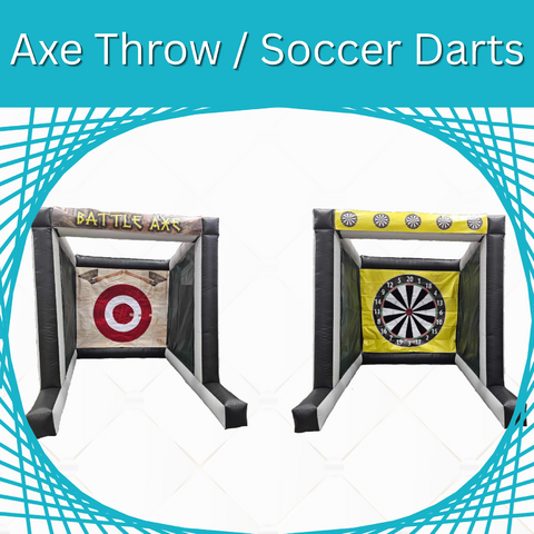 Battle Axe Throw / Soccer Darts