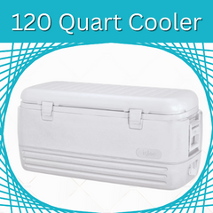 120 quart coolers
