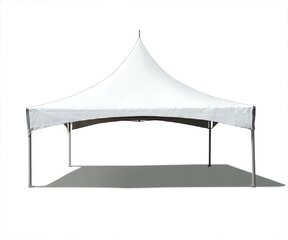 20 by 20 'High Peak'   No Center Pole Tents