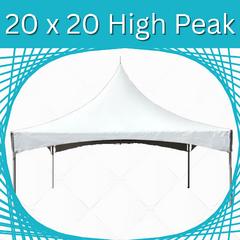 20x20 High Peak Tent