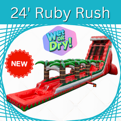 24' Ruby Rush