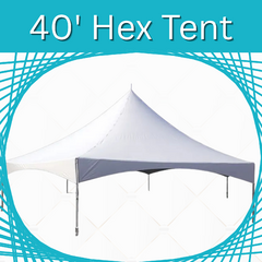 40' Hex Tent