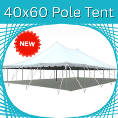 40x60 Pole Tent