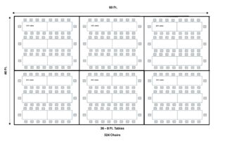 60 x 40 High Peak Package (Seats 324)