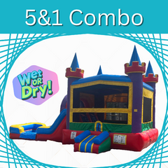 5 & 1 Combo (Wet or Dry!)
