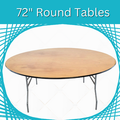 72' Round Tables