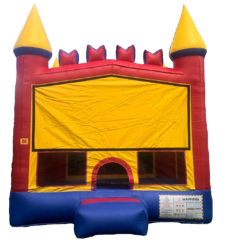 Themable Bounce Castle w/Basketball Hoop