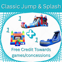 Classic Jump and Splash