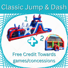 Classic Jump and Dash