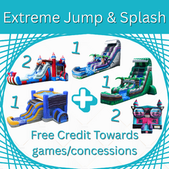 Extreme Jump and Splash