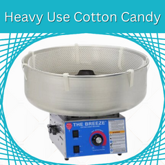 Heavy Use Cotton Candy (make 3 to 4 per minute)