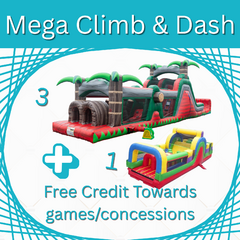 Mega Climb and Dash