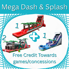Mega Dash and Splash