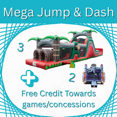 Mega Jump and Dash