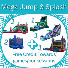Mega Jump and Splash