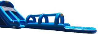 Giant Blue Slide