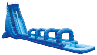 36 ft Dual Lane Riptide Rush Slide