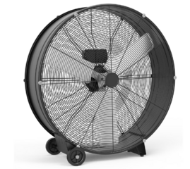 36'" Barrel Fans