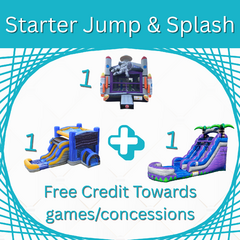Starter Jump and Splash