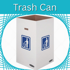 Trash cans