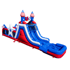 USA Obstacle Course (Wet or Dry, 47 ft Long)