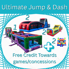 Ultimate Jump and Dash