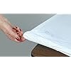 Plastic fitted table Covers 6ft or 8 ft covers