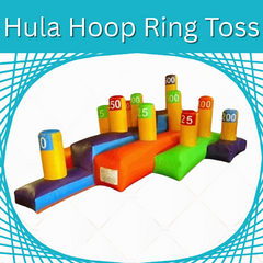 Hula Hoop Ring Toss