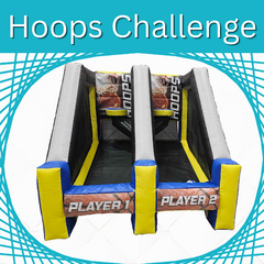 Basketball Hoops Challenge