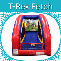 Fetch T-Rex Interactive Toss Game