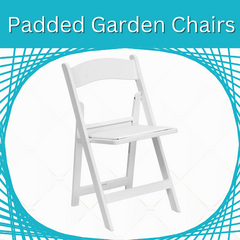Padded Garden Chairs