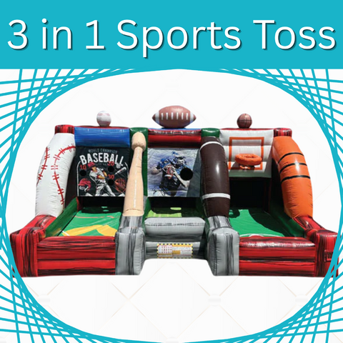 3 in 1 Sports Toss