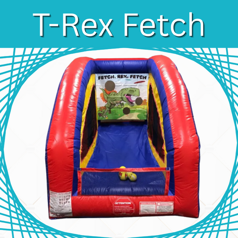 Fetch T-Rex Interactive Toss Game