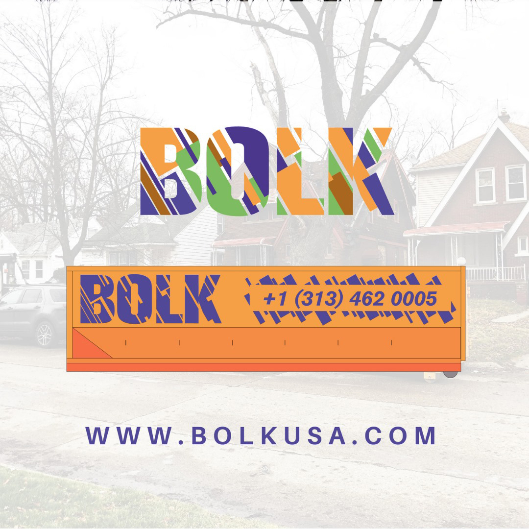 Residential Dumpster Rental Detroit MI Bolk Dumpster