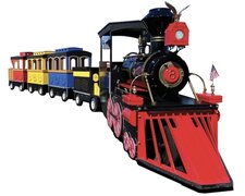 Trackless Train