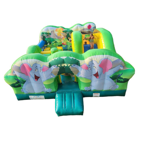 Toddler Zoo Jungle Playland