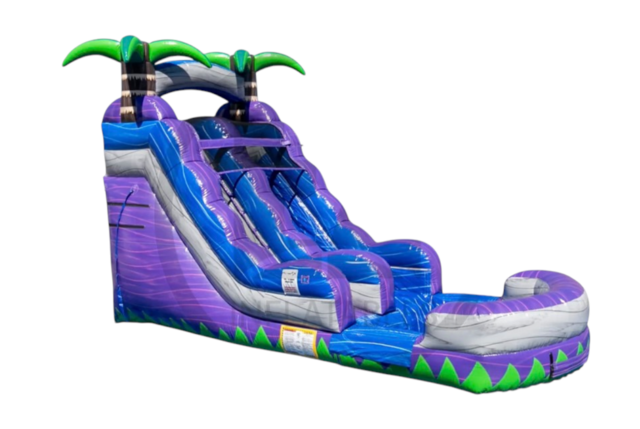 12ft Waterslide Purple Crush