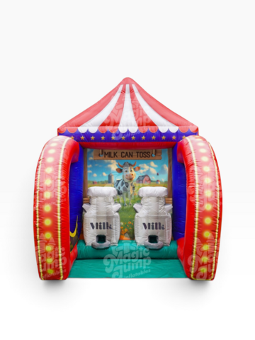 Circus: Milk Jug Toss