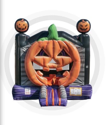 3D PUMPKIN BOUNCER