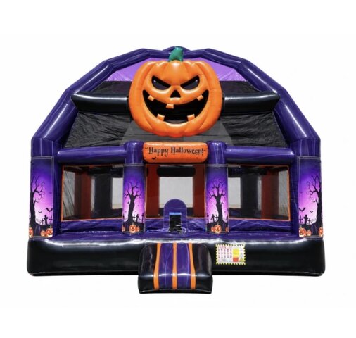 20x20 Mega Pumpkin Bouncer 