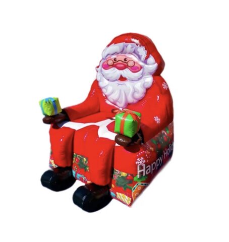 Santa’s Magical Wish Photo Chair 