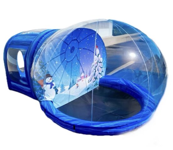 Snow Globe Photo booth