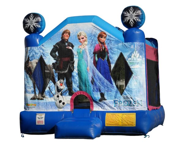 Frozen 13x13 Bouncer 