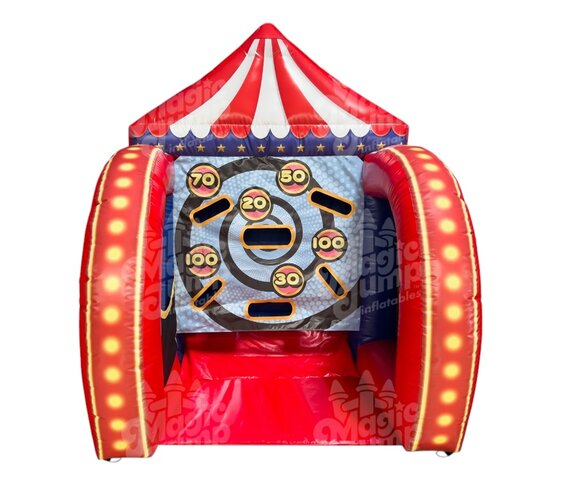 Carnival Frisbee Toss