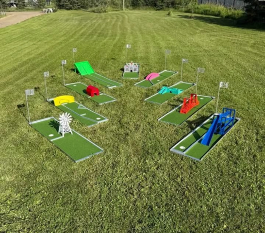 9 Hole Mini Golf Challenge