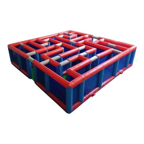 Inflatable Maze