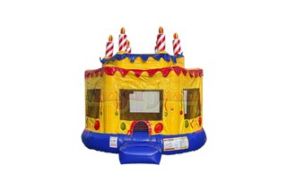 Birthday Cake Bouncer 