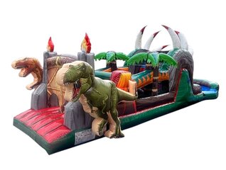 36ft Dinosaur Obstacle Course 