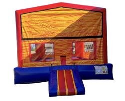 Bounce House w/Obstacles