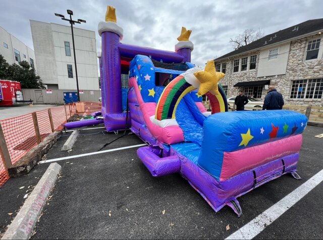 Unicorn Bounce House For Rent 